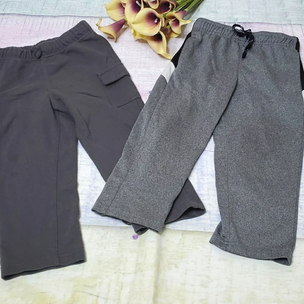 Set of 2 Kid's Jumping Beans Active Pants - Picture 1 of 9